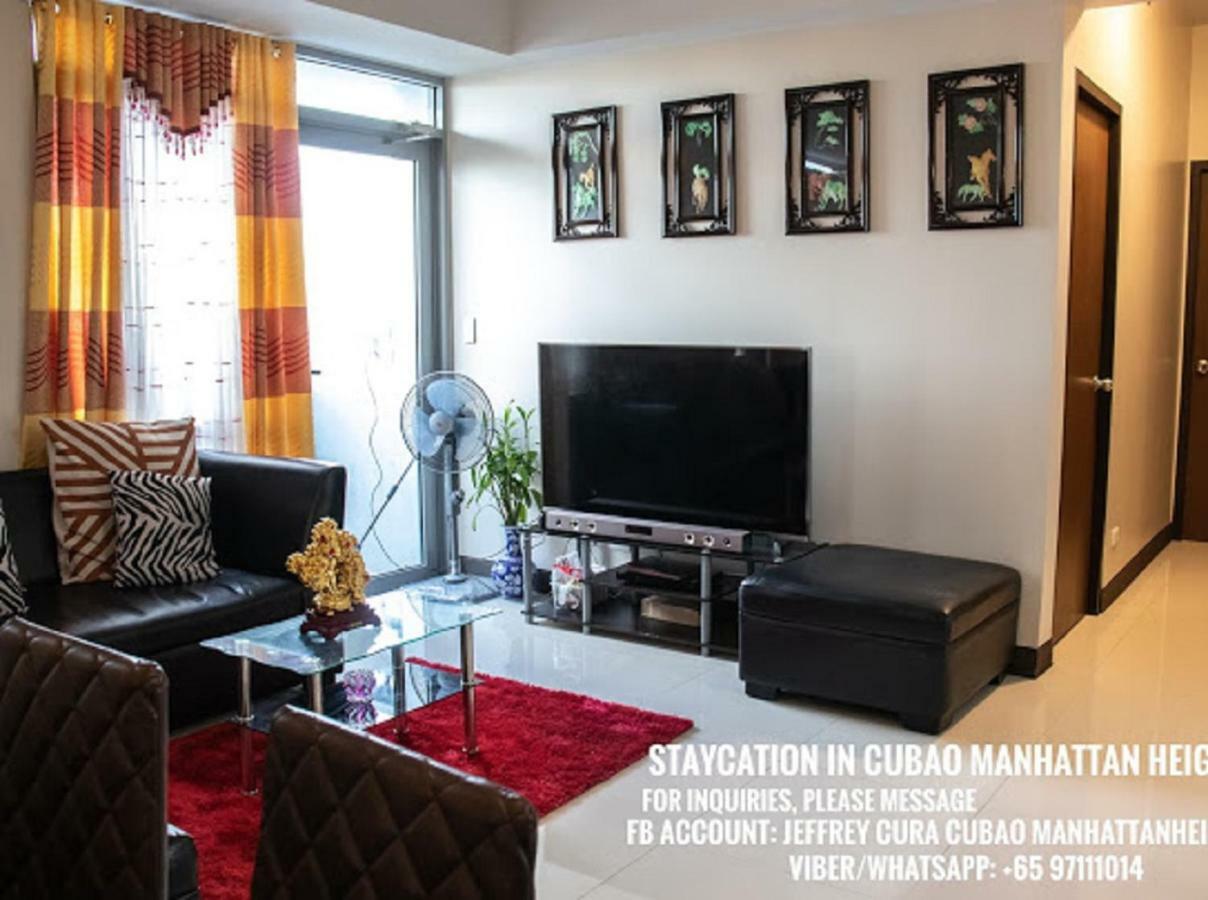 Cubao Manhattan Heights Unit 5A Tower C Quezon City Exterior photo